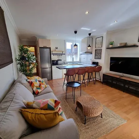 Apartment 123a - A Un Paso De La Playa, Muy Luminoso Gijón